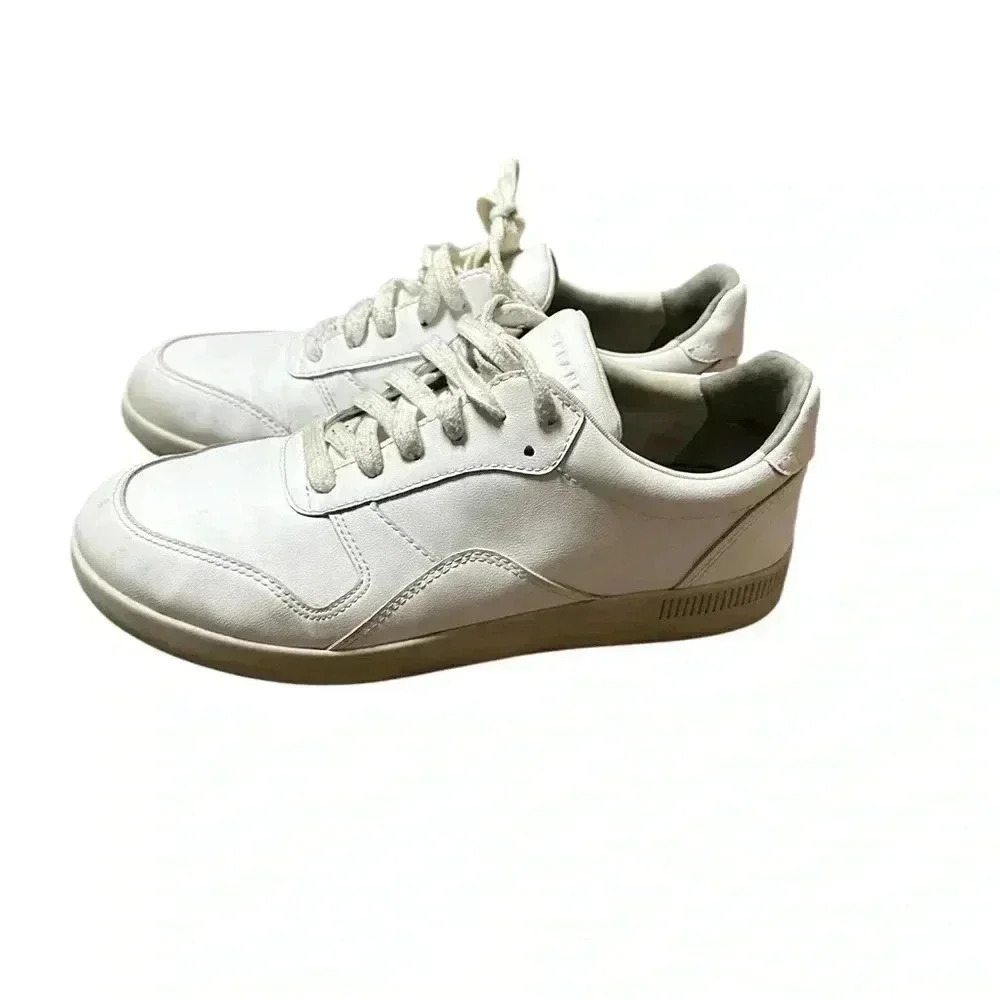 Everlane White Leather Women's Sneakers